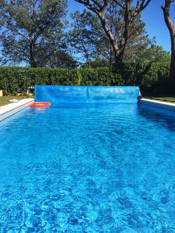 Una piscina climatizada