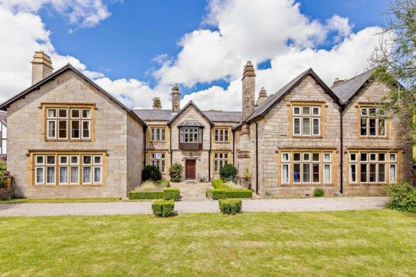 Kenegie Manor House (our apartment is within this house)