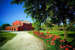 Overnatningsstedets område