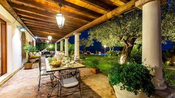 Ristorazione all'aperto