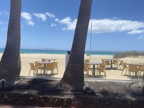 ビーチの近く