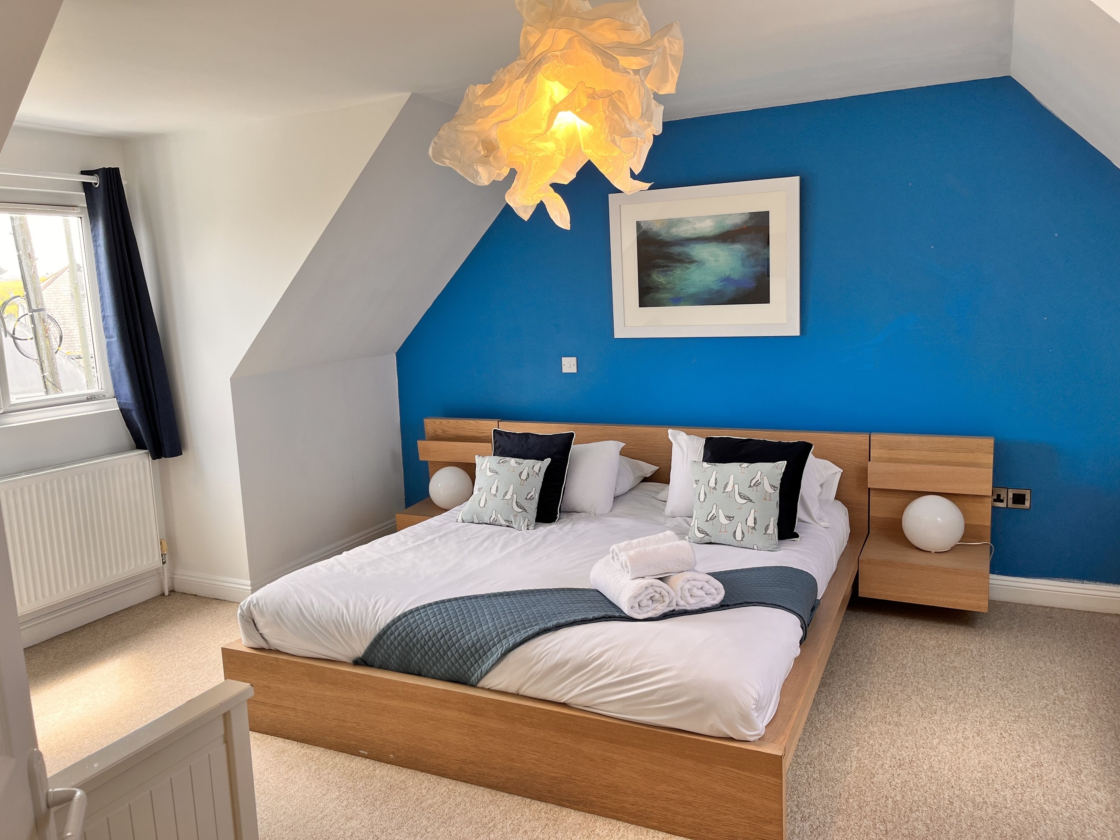 3 bedrooms, desk, iron/ironing board, WiFi