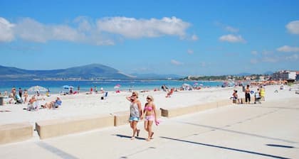 Alghero Appartement Cervi Ă 30 mĂštres de la plage d'Alghero pour 6/7 personnes