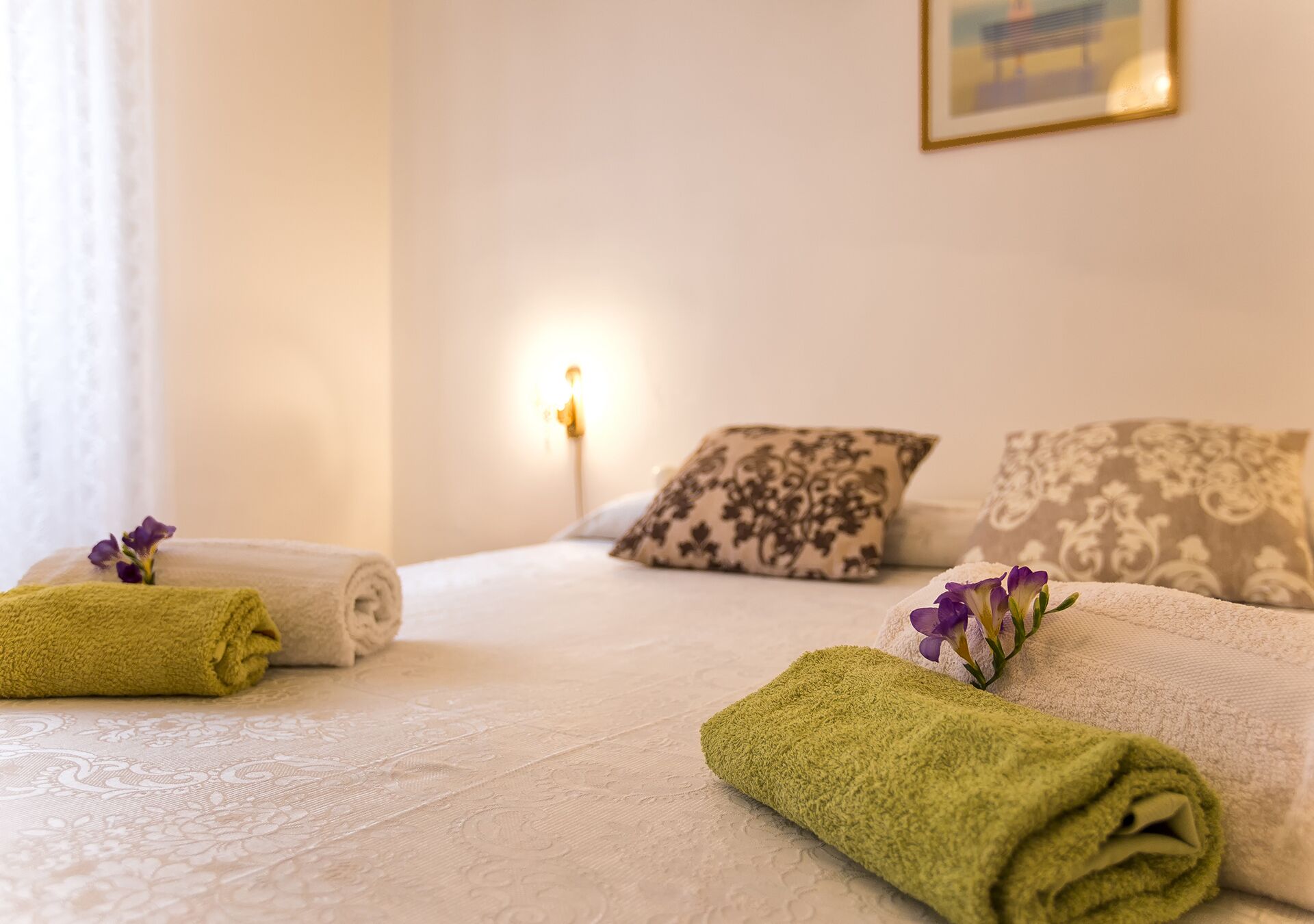 2 soveværelser, strygejern/strygebræt, weekendseng, Wi-Fi