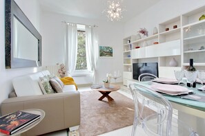 Smart TV - Trastevere, Campo de Fiori - The heart of Rome for 6 people (Roma)