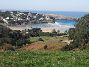 Beach nearby