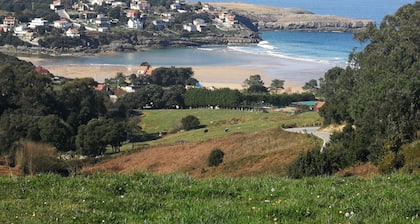 Beach island townhouse with private garden with pool community 500m beachG102253