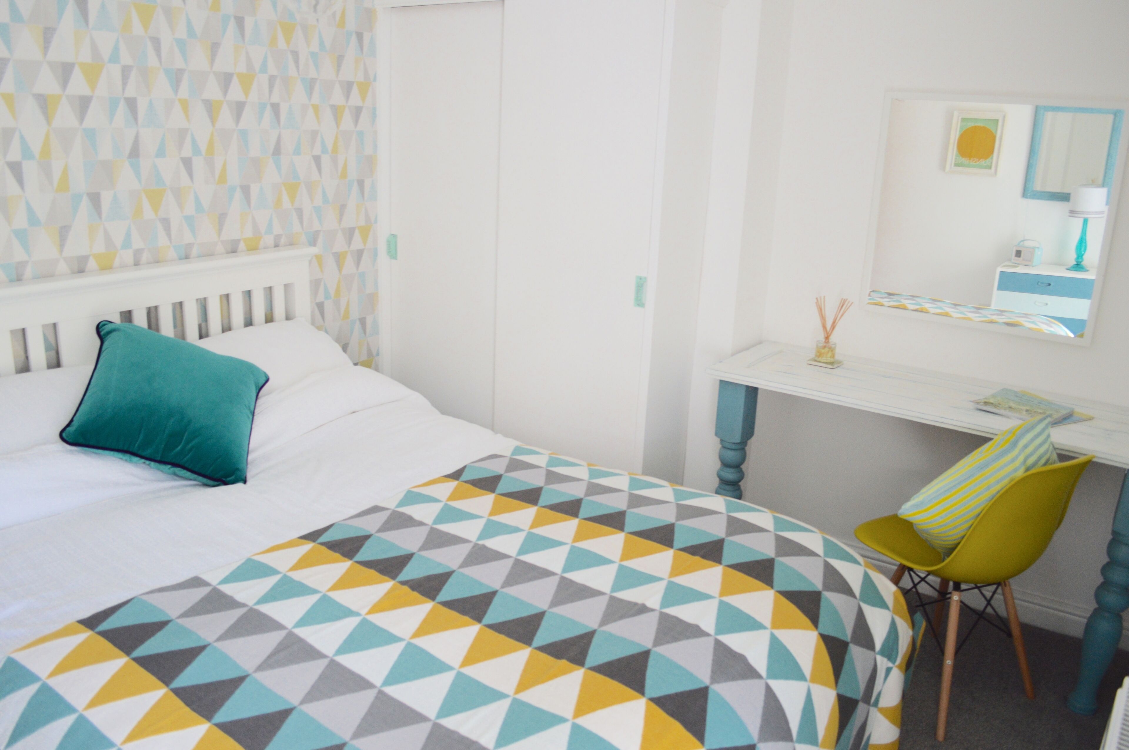 2 chambres, fer et planche à repasser, Wi-Fi gratuit, draps fournis