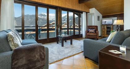 Penthouse 36 Savoleyres - La Tzoumaz, 4 Vallees