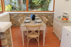 Dining - BEAUTIFUL ROMANTIC VILLA SURROUNDED BY GREENERY OVERLOOKING THE SEA (Ponza)