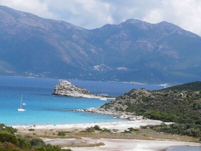 Scrubland and Beaches