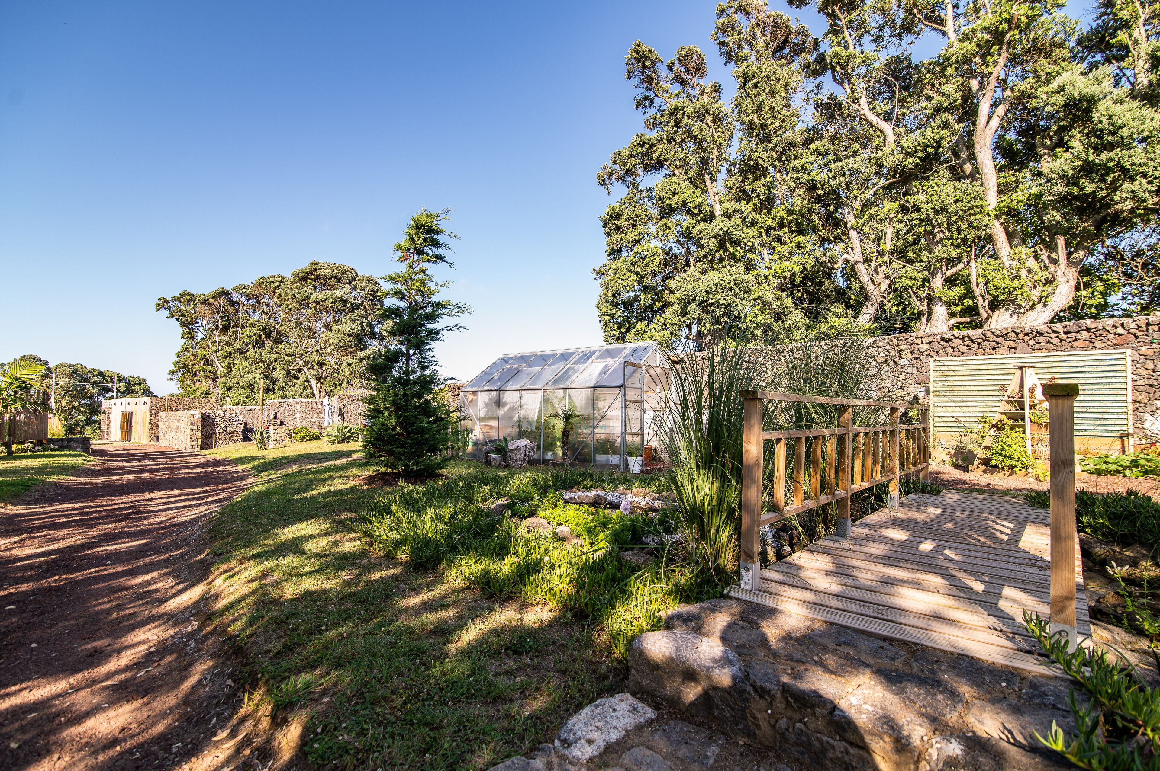 Overnattingsstedets uteområder