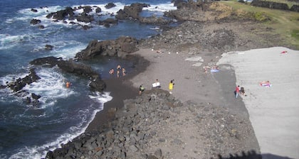 Azor'Oasis São Miguel Ocean Exilarant Luxe Lomakoti Yksityinen puutarha Pysäköinti