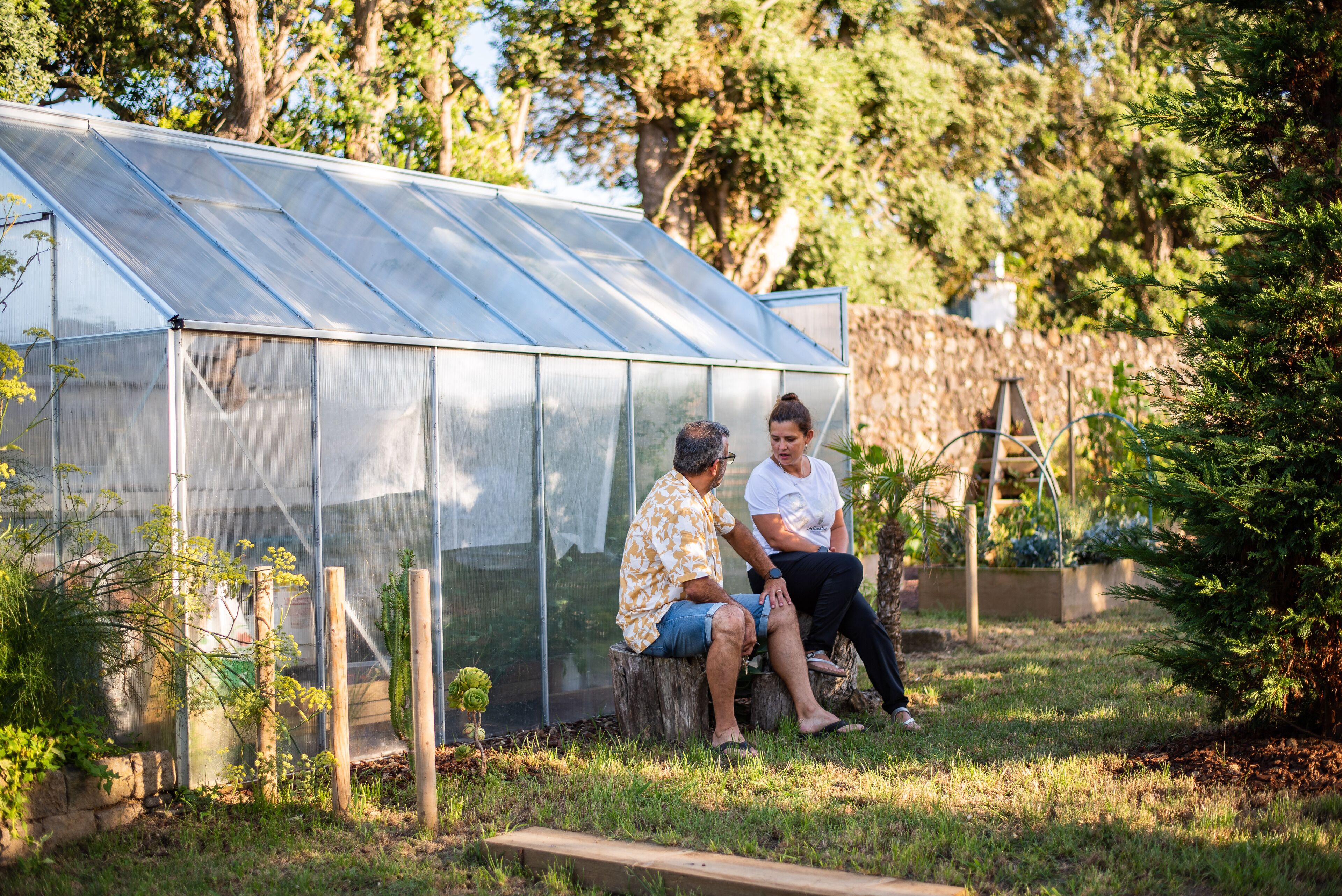 Overnattingsstedets uteområder