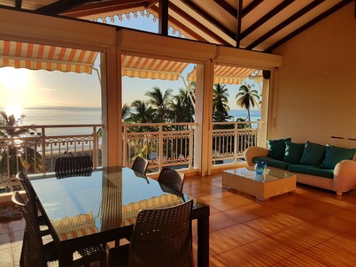 F3 APARTMENT ON THE BEACH - 6 PEOPLE