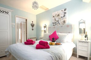 3 slaapkamers, lakens van Egyptisch katoen, een strijkplank/strijkijzer