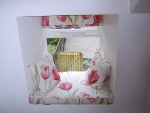 3 soverom, sengetøy i egyptisk bomull og strykejern/-brett