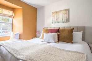 3 chambres, draps en coton égyptien, fer et planche à repasser