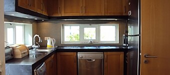 Recanto do Brasil, 2-sengs villa med privat boblebad og panoramautsikt over sjøen.