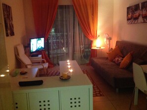 Smart-TV, DVD-Player, Bücher, Videothek