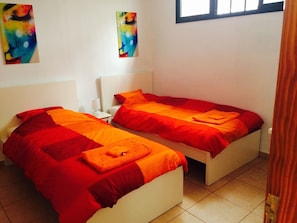 1 bedroom, iron/ironing board, free WiFi, bed sheets