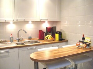 Opções para refeição