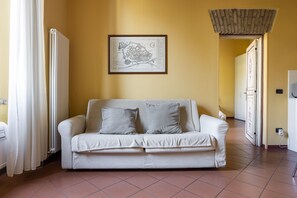 Téléviseur, foyer, lecteur de DVD, livres