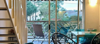 appartement rsdce front de mer avec piscine (ouverte du15/6 au 15/9) tennis
