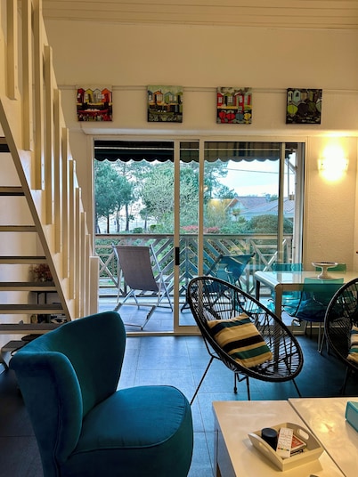 apartment seafront residence with pool and tennis