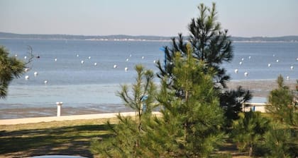 apartment seafront residence with pool and tennis