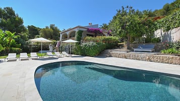 Außenpool, beheizter Pool