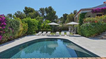 Außenpool, beheizter Pool