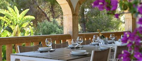 Restauration extérieure