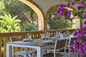 Servei de restauració a l'aire lliure