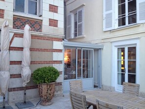 Restauration extérieure