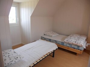 2 chambres, draps fournis