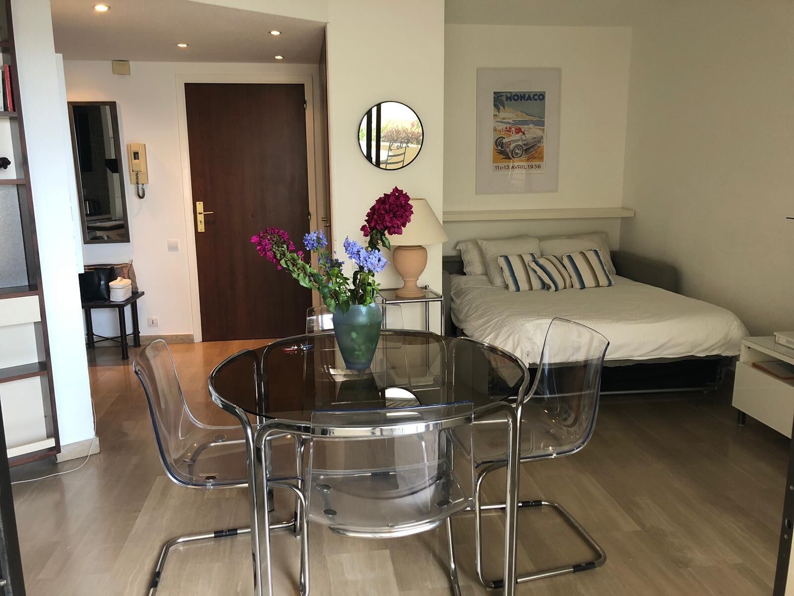 Fer et planche à repasser, Wi-Fi, draps fournis