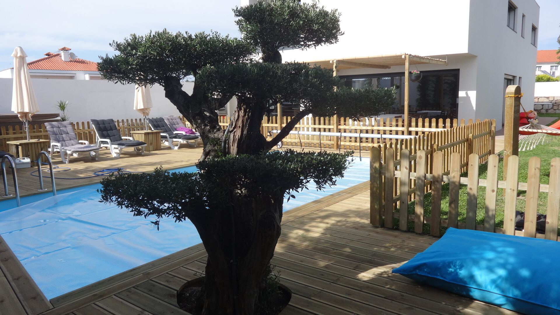PISCINE PRIVÉ CHAUFÉ, ALVA POOL HOUSE