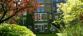 Special garden flat in a quiet Camden Town spot.