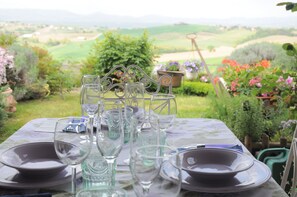 Speisen im Freien