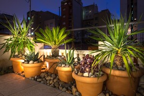Property grounds - ARCHITECT HOUSE FOR TWO WITH BIG PRIVATE TERRACE (Barcelona)