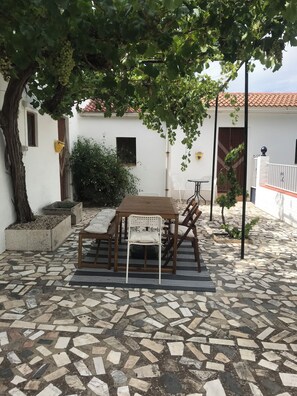 Restauration extérieure