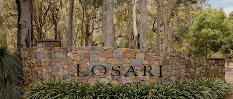 Property entrance