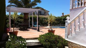 Jardines del alojamiento