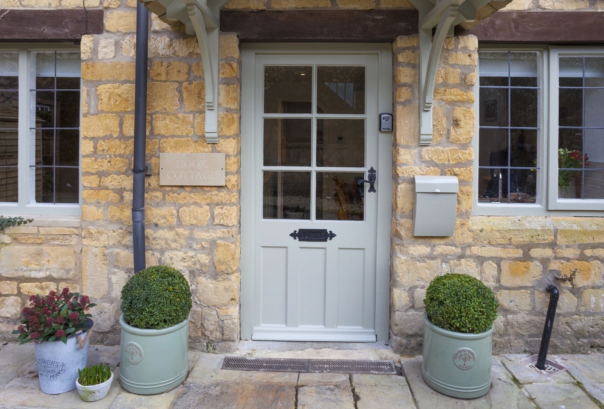 Détail de l’extérieur