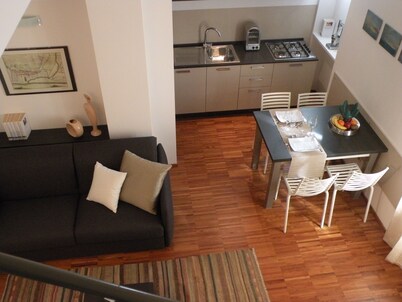 Centro histórico de Chiavari con un máximo de 5 camas junto al mar, código citra 010015LT0173