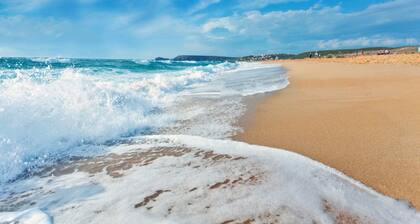 Torre dei Corsari sea view apartment with beach under the house