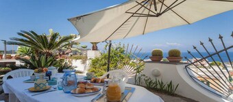 Ischia Maison vue mer panoramique