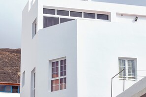 Exterior detail - Apartment along beach, sea views, free Wifi and TV ST (Gran Tarajal - Fuerteventura)