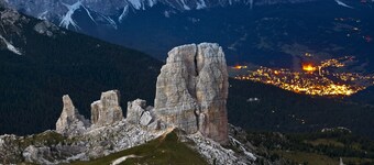 Spacious penthouse at d'Ampezzo Cortina, the pearl of the Dolomites
